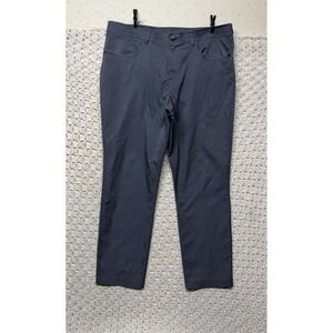 Public Rec Pants Men's 36x30 Fits 36x28 Grey Tech Active Performance Golf Casual